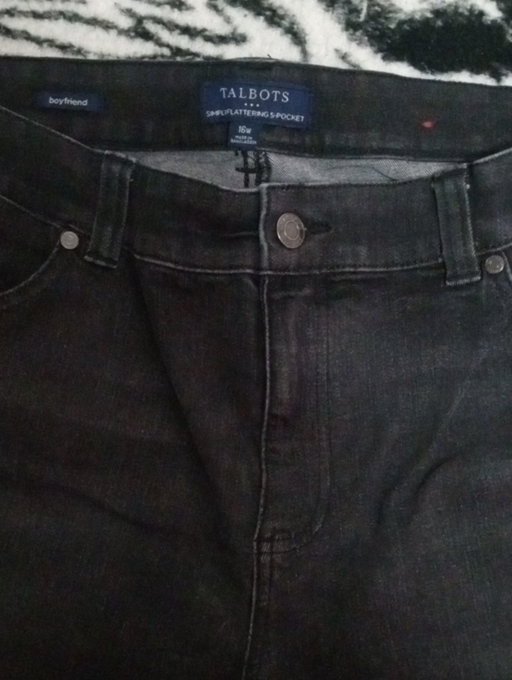 Talbots Simply Flattering 5 Pocket